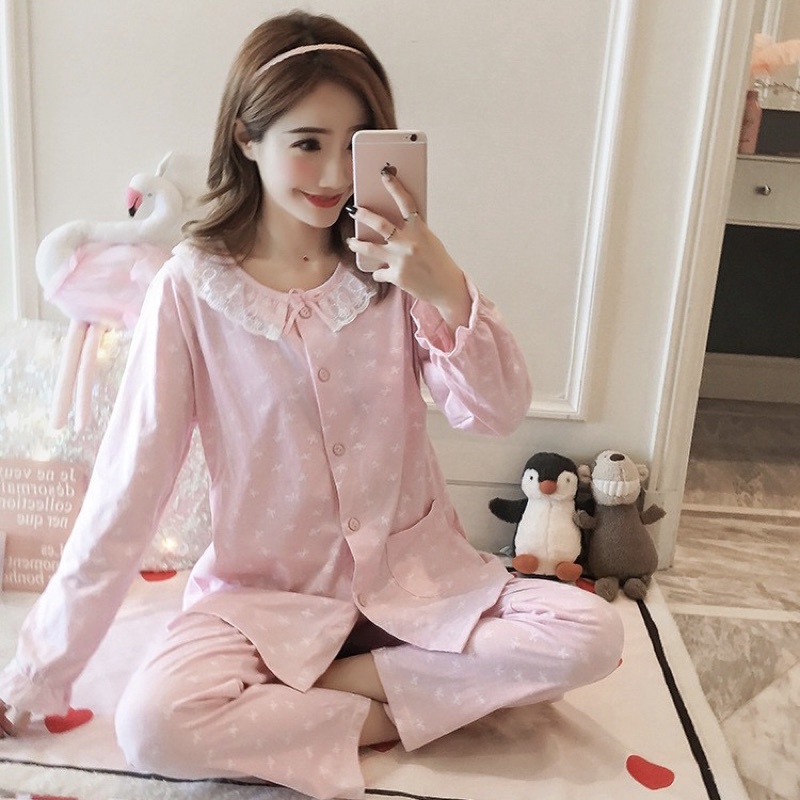 Bộ đô bầu và sau sinh cotton mềm mịn