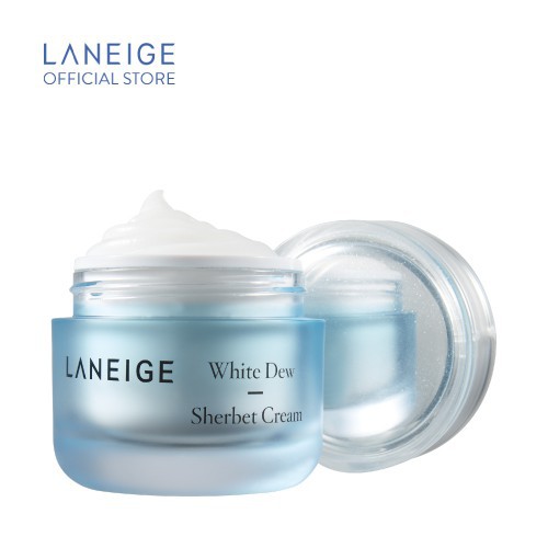 Kem dưỡng trắng và dưỡng ẩm Laneige White Dew Sherbet Cream 50ml