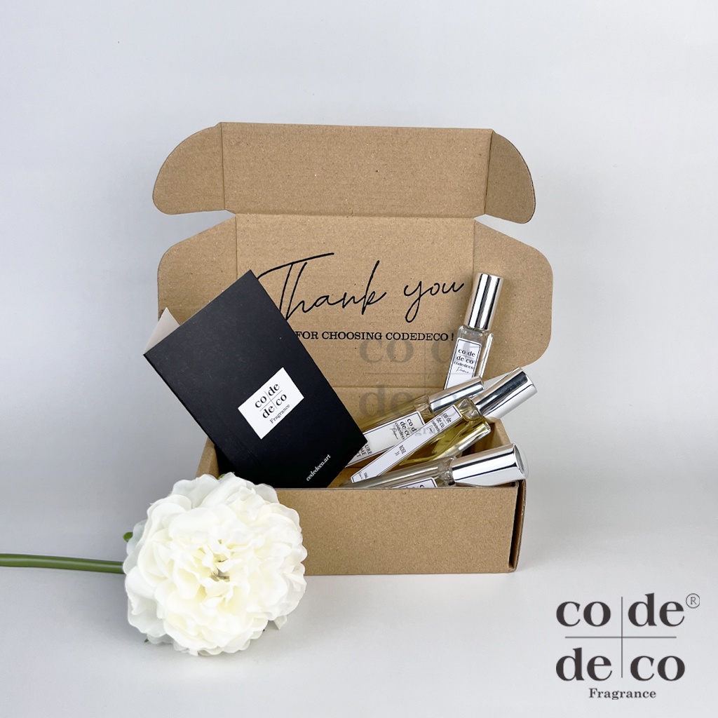 Tinh Dầu Nước Hoa Dạng Xịt Code Deco Tresor Midnight Rose 10ml, Bí Ẩn, Đằm Thắm, Chai Tiện Lợi, Nhỏ Gọn