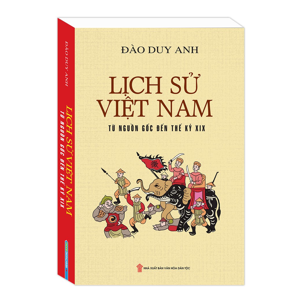 Sách - Lịch sử Việt Nam từ NG đến TK XIX (bìa mềm)