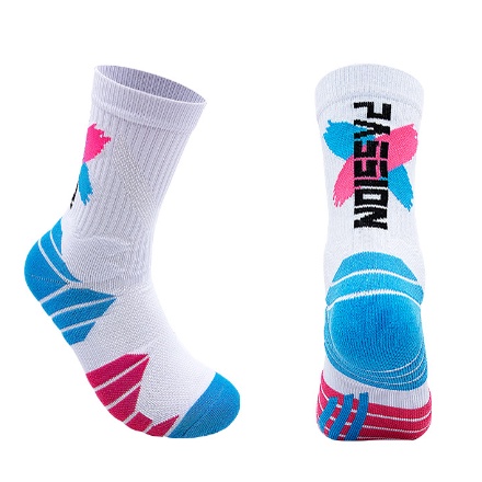 Tất, Vớ Thể Thao chống trơn trượt Cổ Lửng Chất Liệu Cotton Dày Dặn Chơi Tennis, Bóng Rổ, Bóng Đá, Chạy Bộ