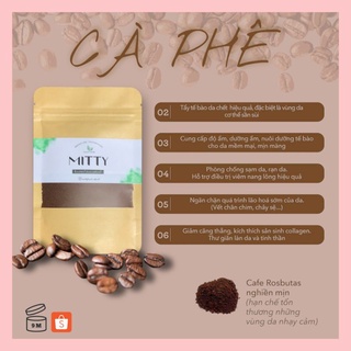 Bột cà phê tẩy da chết - robusta coffee