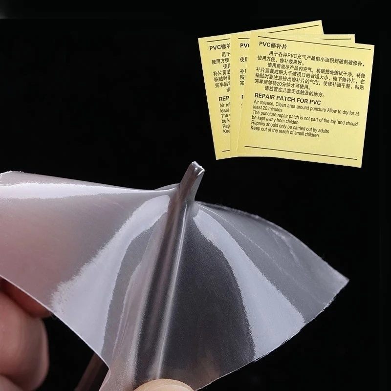 Set 1/5 Miếng Dán PVC Chất Lượng Cao Chống Thấm Nước Dùng Sửa Chữa Lều/ Lều/ Lều/ Bể bơi
