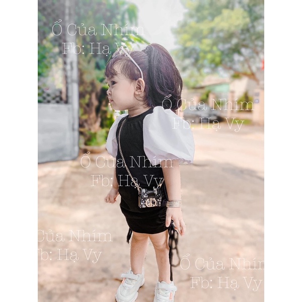 Túi mini thương hiệu LV, CN, CD,.. cho bé ❤️