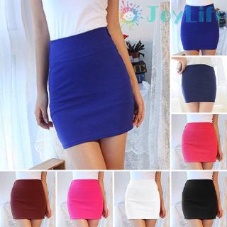 Váy bút chì ôm body lưng cao màu trơn gợi cảm cho nữ
