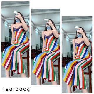 Bộ dây quần dài lụa mịn thoáng mát size dưới 56kg