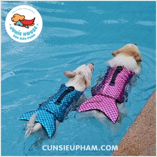 Áo phao chuyên dụng cho chó lớn 20 - 27kg