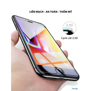 Dán màn hình cường lực iPhone 8/7 Plus Aibili 9H+