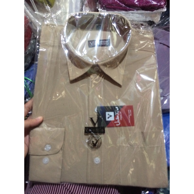 Áo sơ mi màu nam đủ size MS03