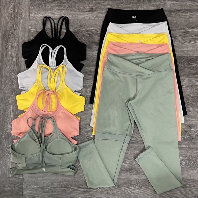 SET BRA PHỐI LƯỚI DÂY GYM,THỂ THAO,YOGA