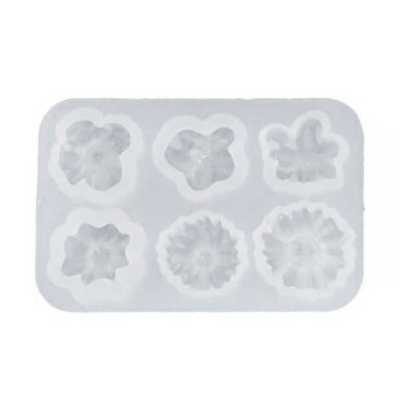 Khuôn Silicone Hình Hoa Nhỏ Làm Trang Sức Thủ Công DIY