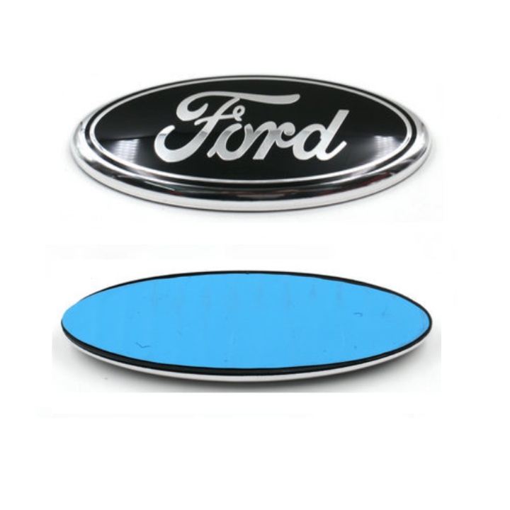 Logo kích thước 17.8cm*7cm biểu tượng sau xe FORD