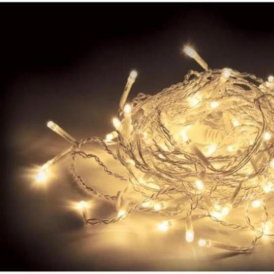 Đèn trang trí Fairy Light cao cấp 10m KO NHÁY Cắm Điện