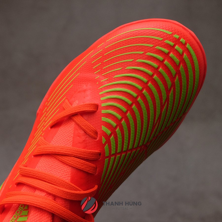 GIÀY ĐÁ BÓNG CHÍNH HÃNG ADIDAS PREDATOR EDGE.3 TF - GV8536 - CAM/ĐỎ