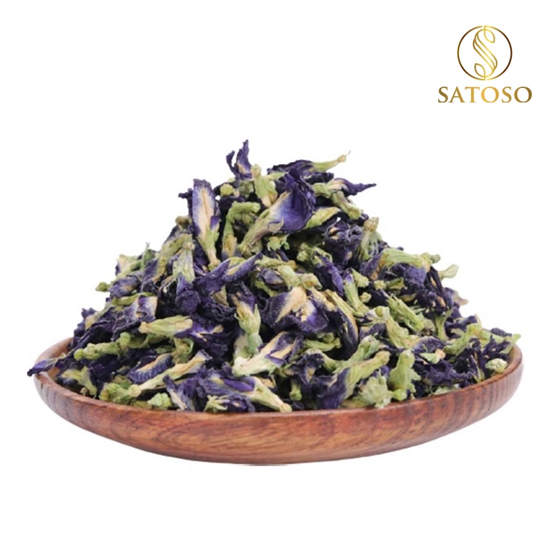 Trà hoa đậu biếc giải nhiệt mùa hè SATOSO 100g SA12