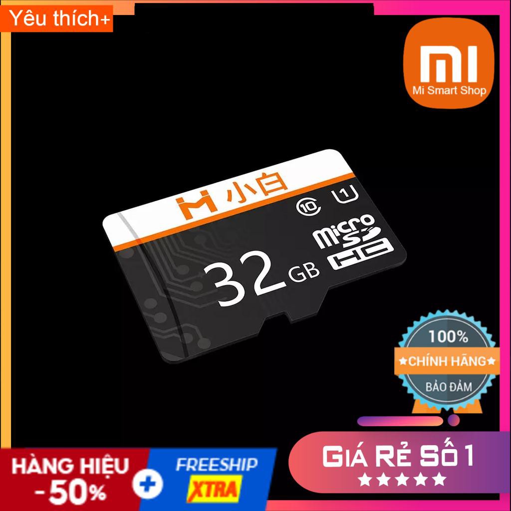 Thẻ Nhớ Micro SD Xiaomi 32GB - SP Chính Hãng