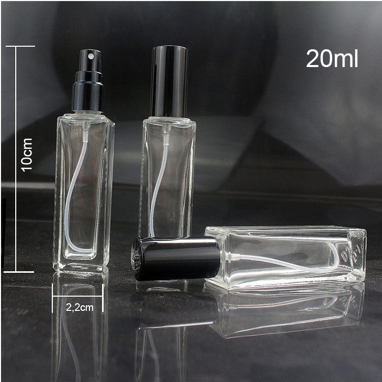 CHAI CHIẾT NƯỚC HOA 20ML VUÔNG