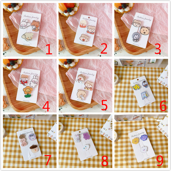 Ghim Cài Áo Thiết Kế Hình Hoạt Hình Dễ Thương Phong Cách Nhật Bản Hợp Thời Trang