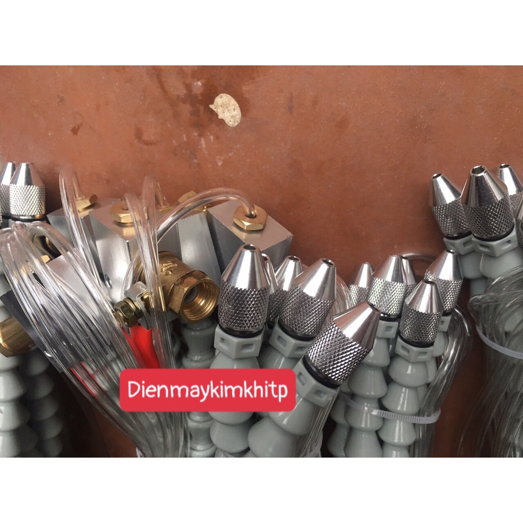 Vòi phun dầu làm mát máy CNC, vòi tưới nguội