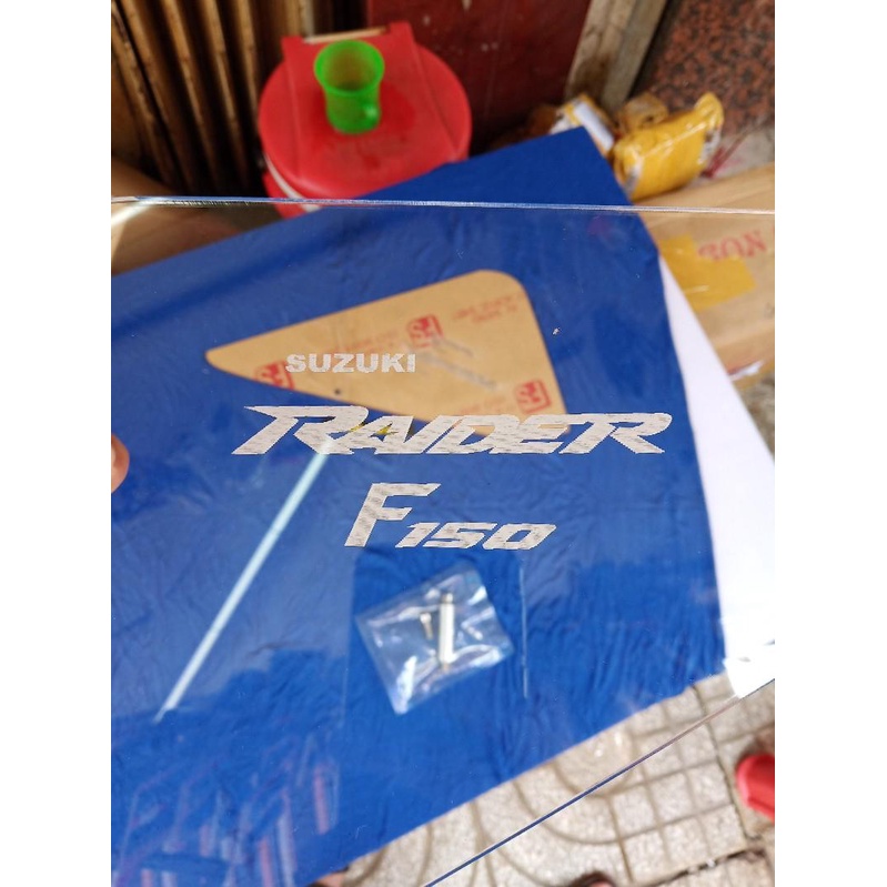 Ốp sườn mica raider Fi