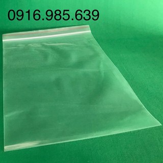 TÚI ZIPPER VIỀN ĐỎ - 1KG