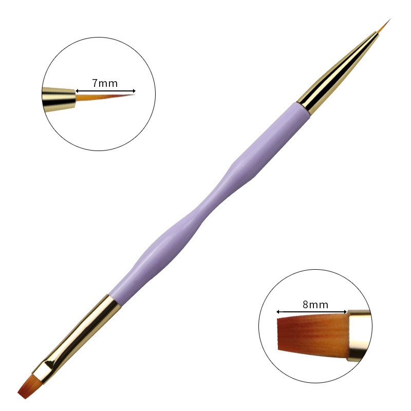 Set 3 cọ vẽ BORN PRETTY trang trí móng tay nghệ thuật