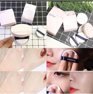 Phấn nước Missha Magic Cushion mẫu mới