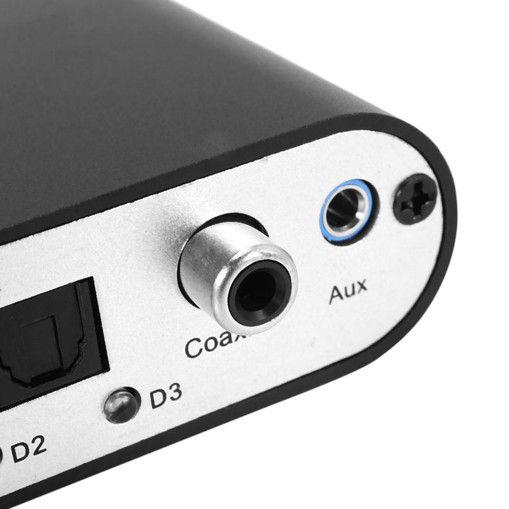 Bộ Chuyển Đổi Âm Thanh Kỹ Thuật Số AUX 3.5mm Sang 6RCA 5.1 Kênh DAC Cho PS3 DVD SPDIF Coaxial AUX
