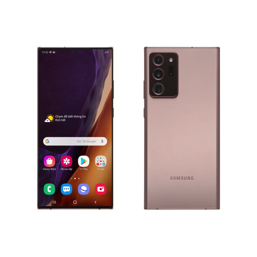 Điện Thoại Samsung Galaxy Note 20 Ultra 4G | 5G (8GB/256GB) - Hàng Chính Hãng