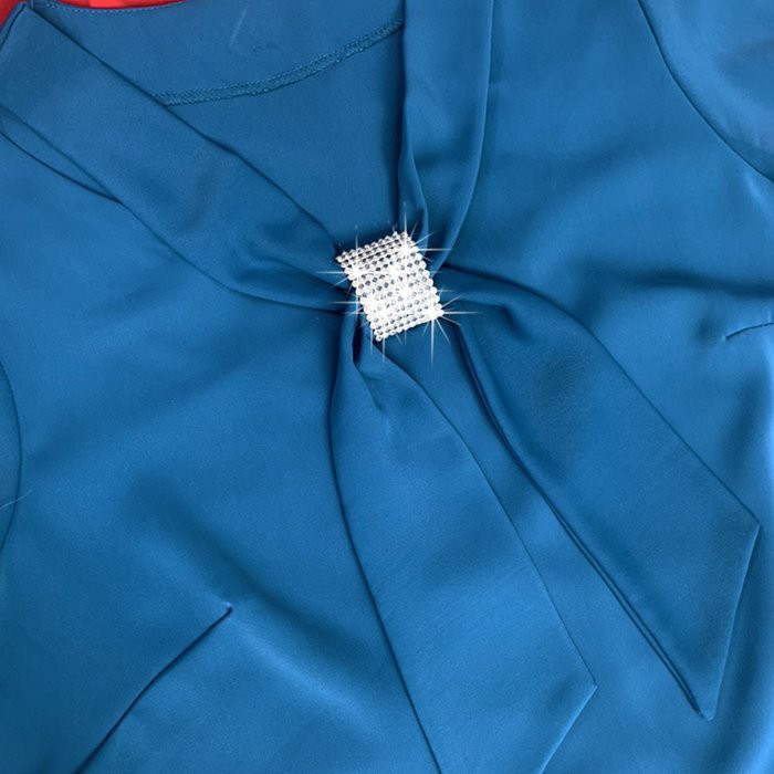 THỜI TRANG CÔNG SỞ - ÁO SƠ MI NỮ DÁNG RỘNG KIỂU ÁO KIỂU NỮ CỘT NƠ - ÁO CÔNG SỞ  3A10 3A04 3A03