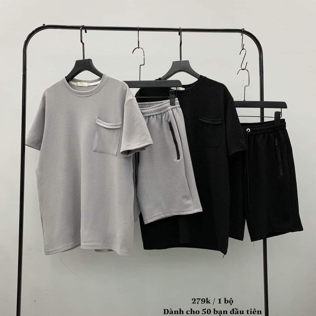 Bộ đồ nam mùa hè quần short áo ngắn tay co dãn thoáng mát -94 Host | BigBuy360 - bigbuy360.vn