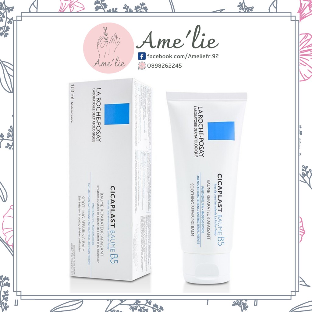 Kem dưỡng phục hồi, làm dịu và giảm kích ứng da Laroche - Posay Cicaplast Baume B5 | BigBuy360 - bigbuy360.vn