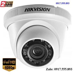 Camera dome Hik DS-2CE56D0T-IR 2M