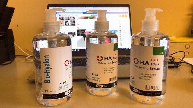 Ha serum cấp ẩm chai lớn 500ml siêu lớn siêu tiết kiệm