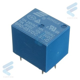Relay 5vdc songle srd 10a