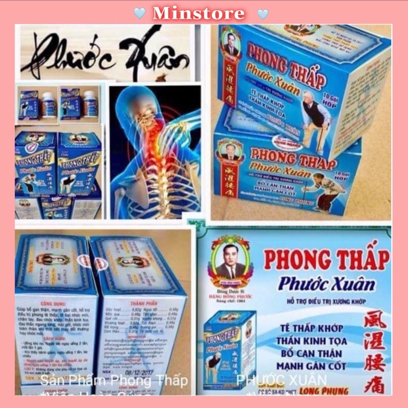 Phong thấp Phước xuân (siêu hiệu quả - LOẠI 1 )