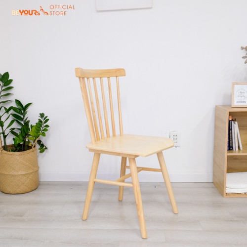 Ghế Gỗ Làm Việc Văn Phòng BEYOURs Pin Stool Nội Thất Kiểu Hàn Phòng Làm Việc