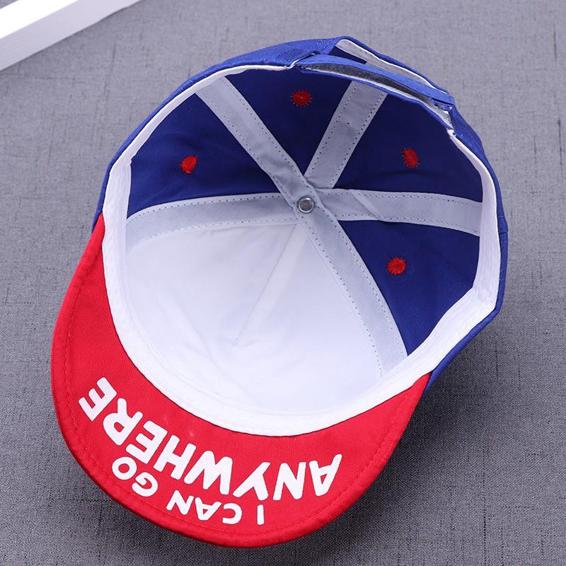 Nón kết vành mềm họa tiết dễ thương cho bé