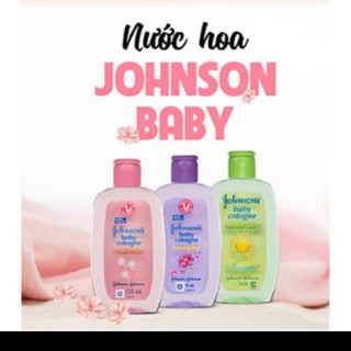 Nước hoa e bé Johnson 125ml