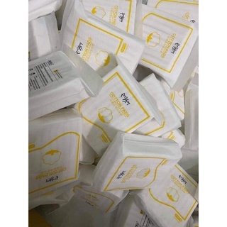 BÔNG TẨY TRANG Cotton Pads 222 miếng mềm mịn