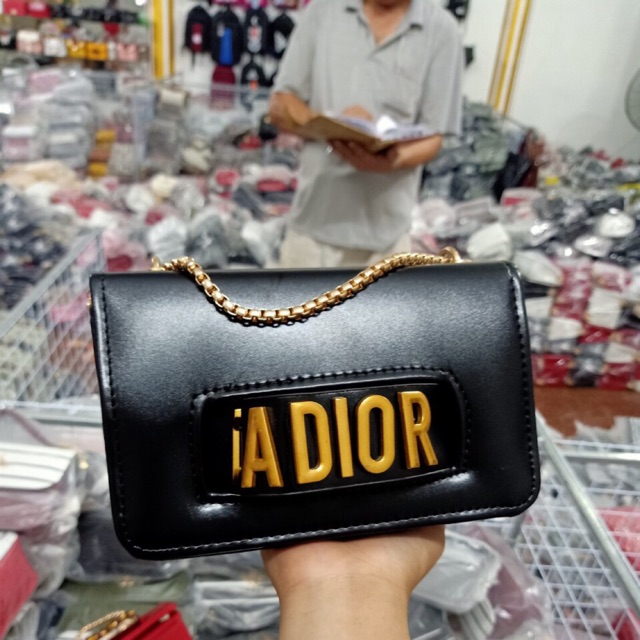 Túi Jadior chữ vàng