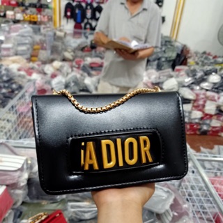 Túi Jadior chữ vàng