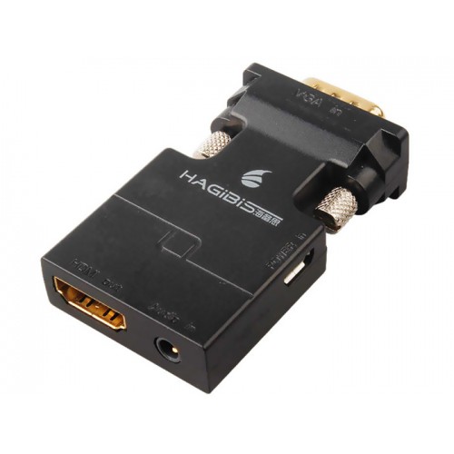Đầu Chuyển VGA sang HDMI có audio | BigBuy360 - bigbuy360.vn