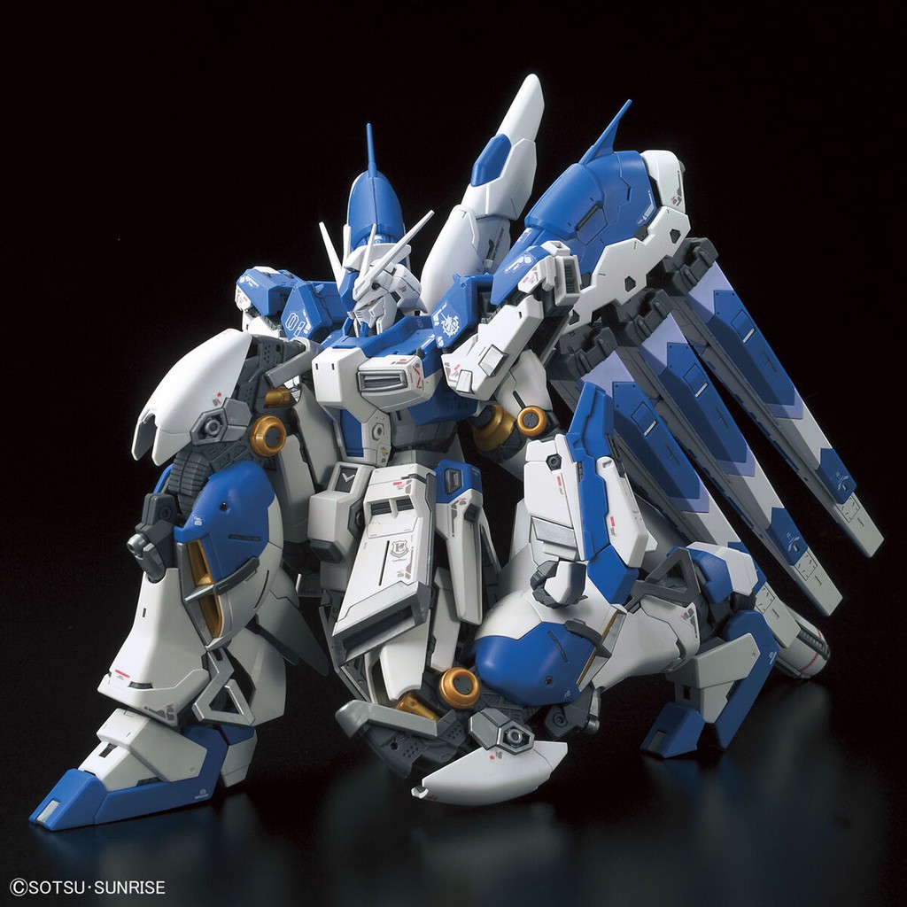 Mô Hình Gundam RG Hi Nu RX-93-V2 Bandai 1/144 Đồ Chơi Lắp Ráp Anime Nhật