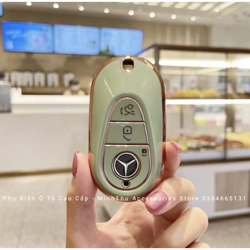 Ốp khoá Mercedes Benz C class S class E class GLS 2022 mới nhất 2022
