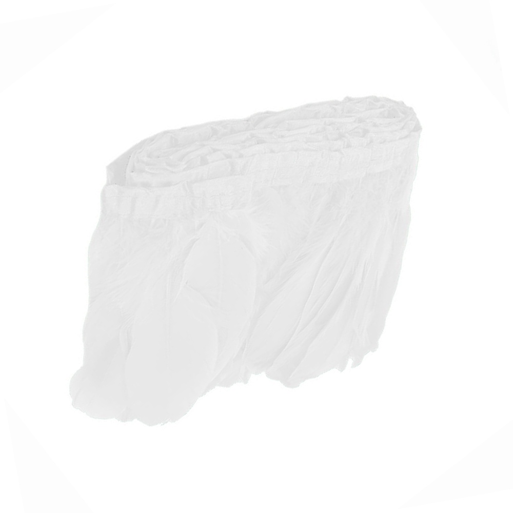 Cuộn Dây Ruy Băng Satin Đính Lông Vũ Dùng Trang Trí Đầm Dự Tiệc | BigBuy360 - bigbuy360.vn