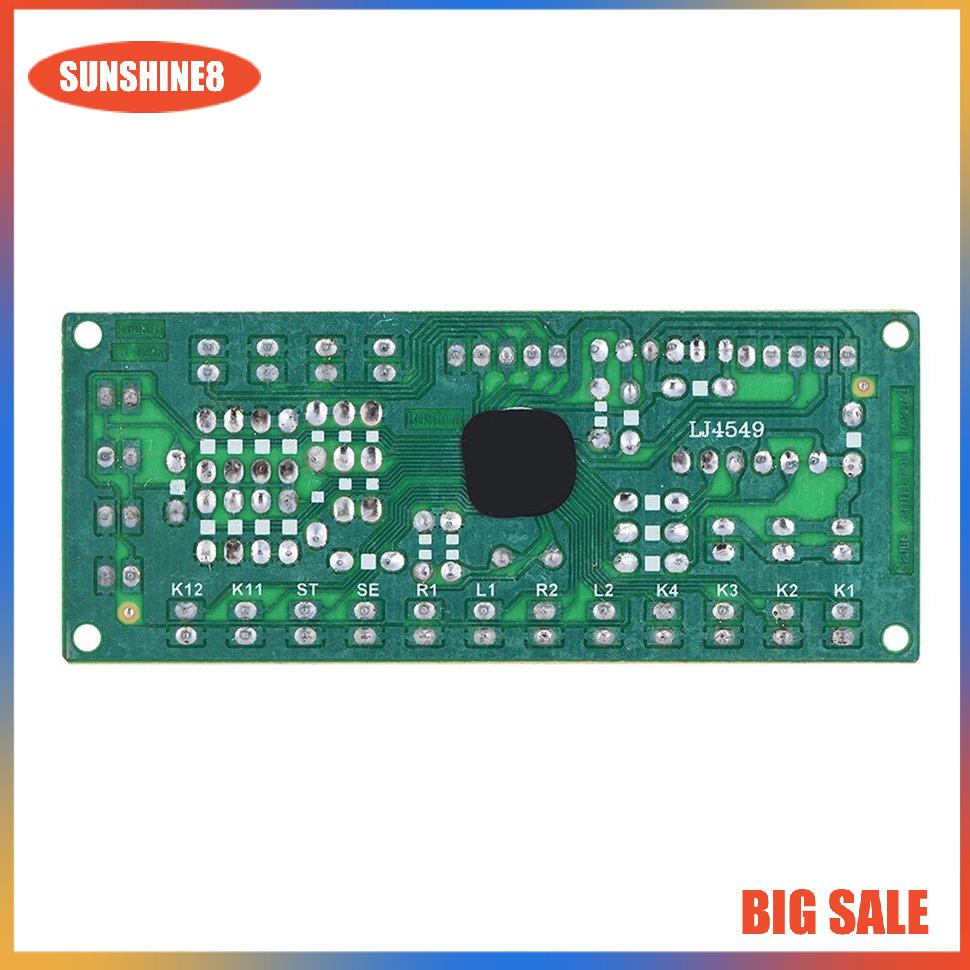 【SUN】Diy Arcade Joystick Rocker Chip + Micro Motion Rocker 4Pcs Terminal Line