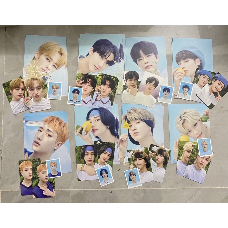 Bộ ảnh photocard Fanclub Stray Kids 2.0