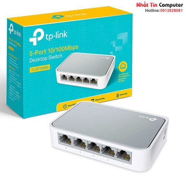 Bộ chia mạng TP-Link chính hãng, switch 5 port và,switch 8 port ( Màu trắng )