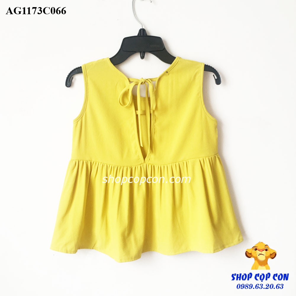 Áo kiểu hở lưng (28-42kg)